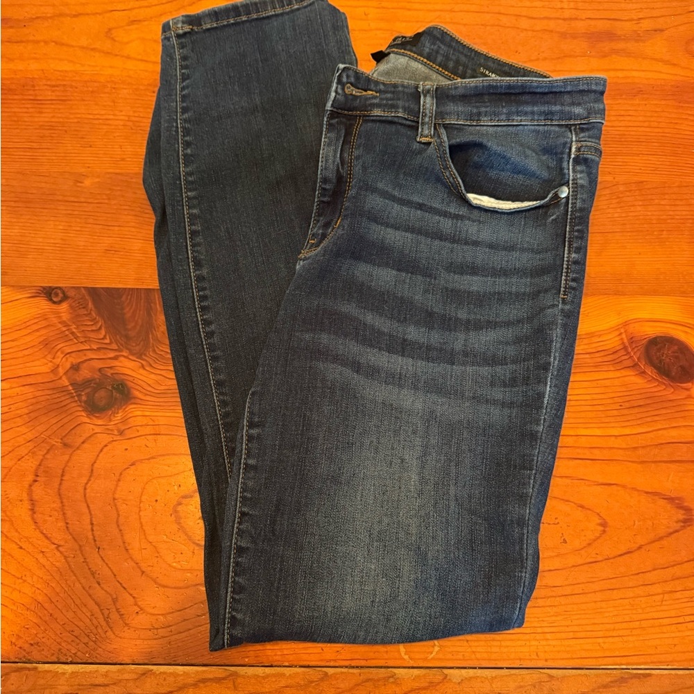 Judy Blue Classic Blue Straight Fit Jeans